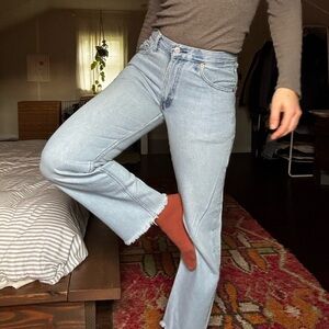 Vintage Levi's Women's Light Jeans